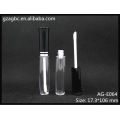 Forme spéciale transparente & vide Lip Gloss Tube AG-E064, AGPM emballage cosmétique, couleurs/Logo personnalisé